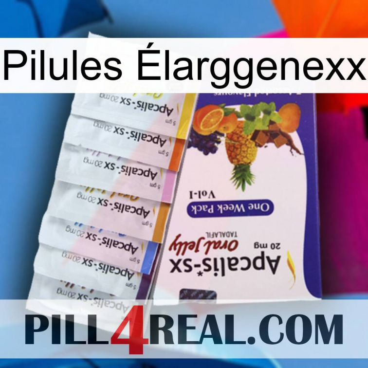 Pilules Élarggenexx 11
